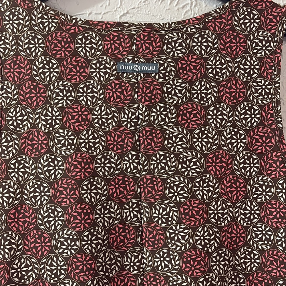 Nuu-Muu Signature Dress Large Original Exercise A-Line Athletic Travel Running - Picture 5 of 8
